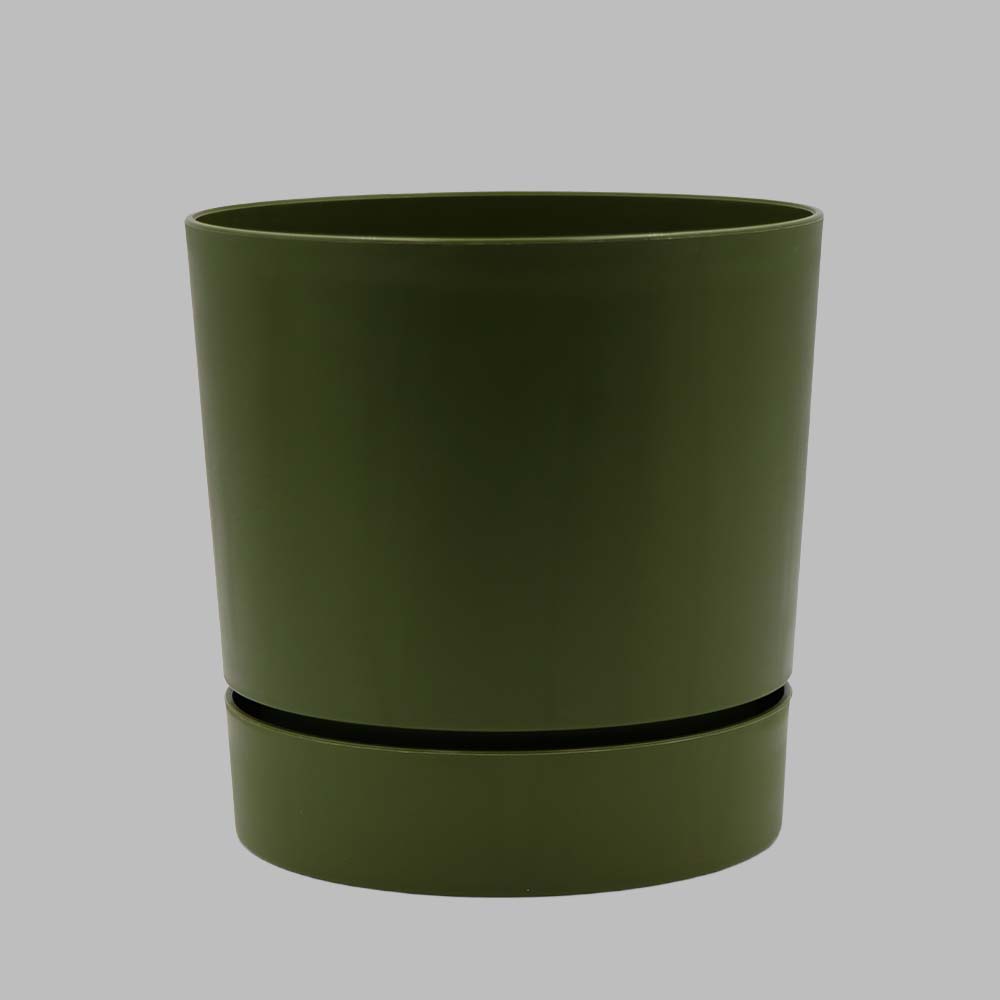 Root Rise Saksı (Yeşil)