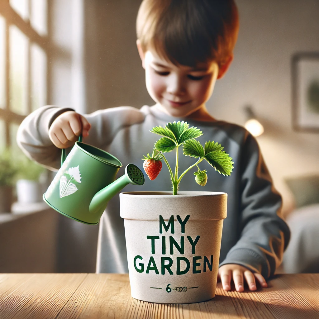 Çocuklarla bitki yetiştirme