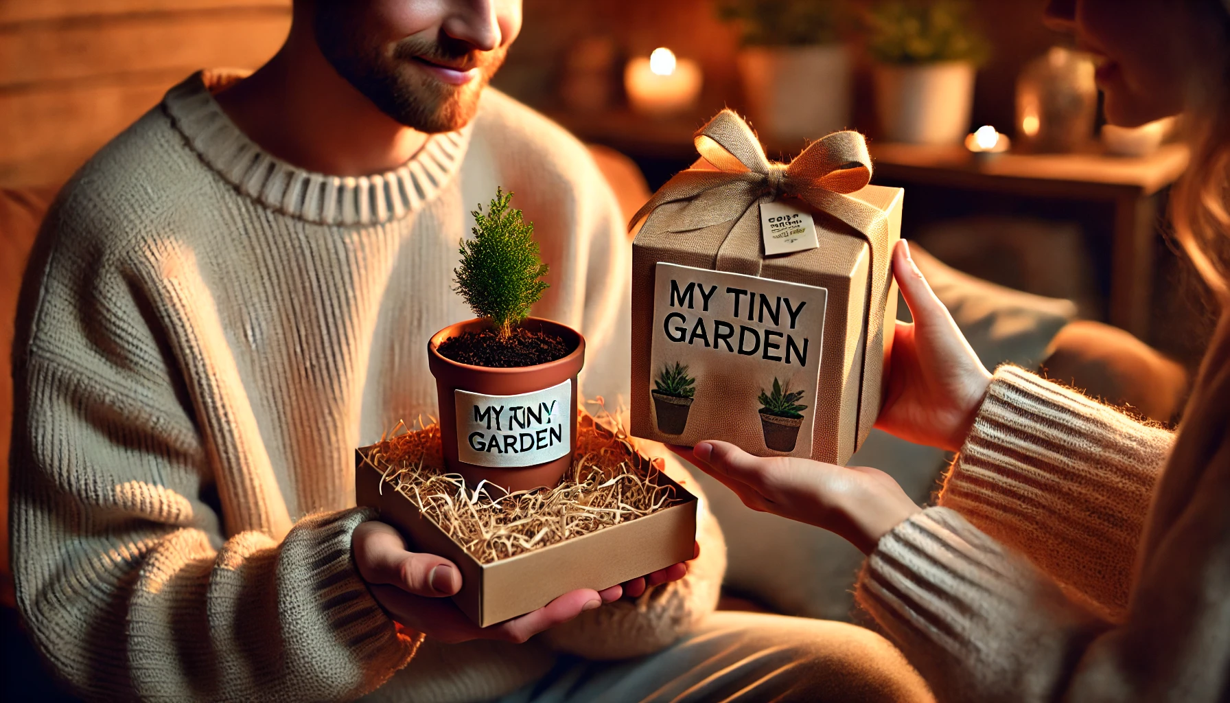 Hediye bitki kitleri